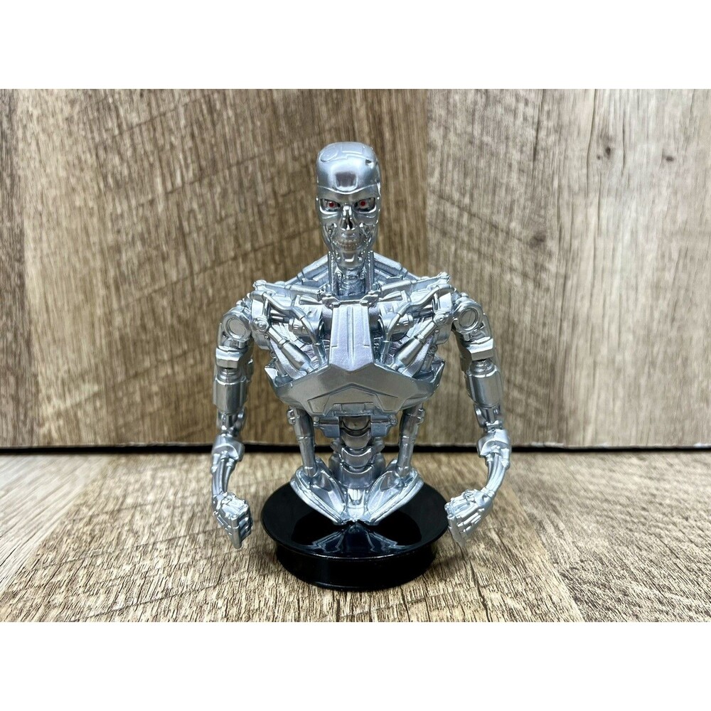 Terminator Dark Fate Theater Exclusive T-800 Cup Topper Miniature Bust 2019 NEW